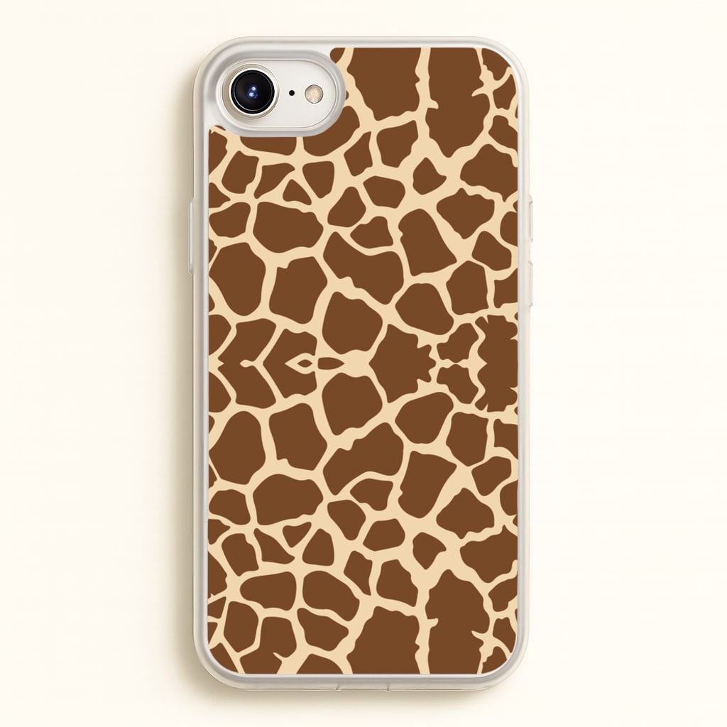 Giraffe - Animal Patterns - Animal Patterns Phone Case for iPhone 6 Plus / 7 Plus / 8 Plus