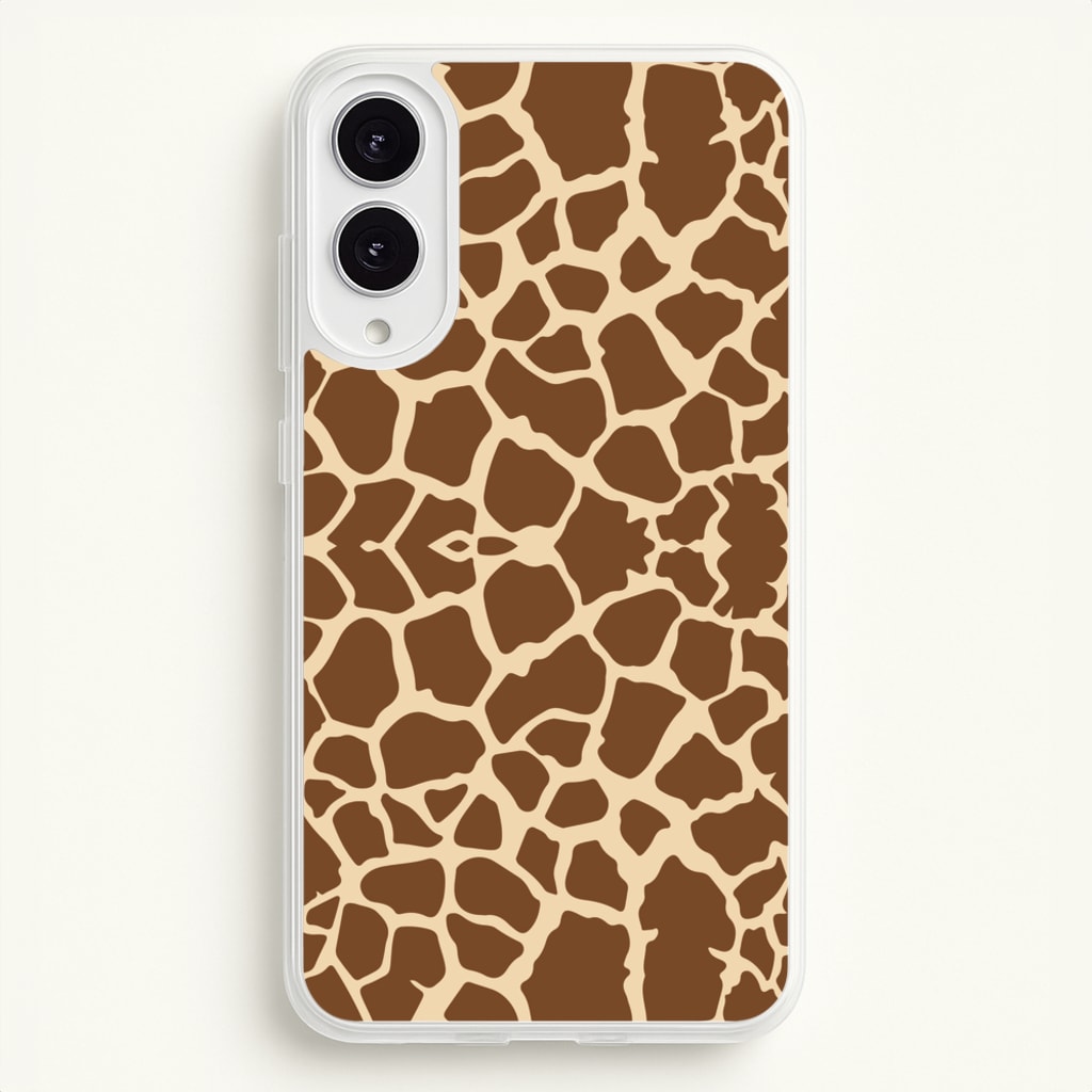 Giraffe - Animal Patterns - Animal Patterns Phone Case for Galaxy S25 Edge