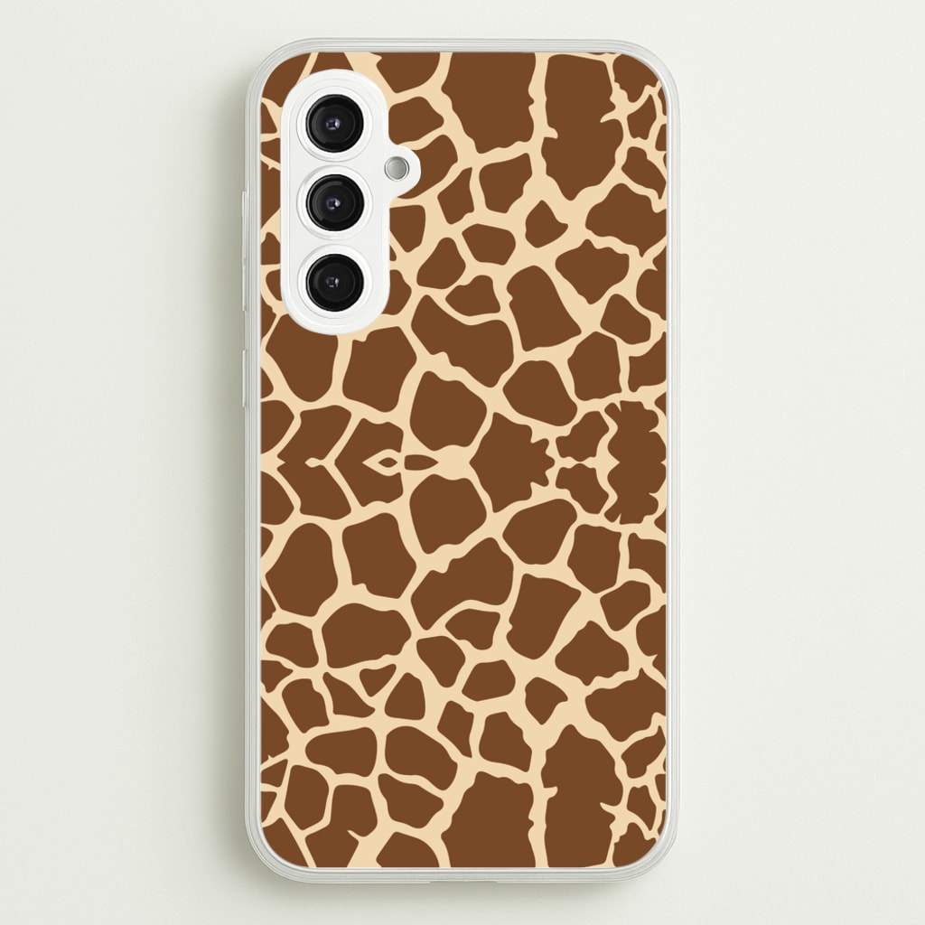 Giraffe - Animal Patterns - Animal Patterns Phone Case for Galaxy S23FE