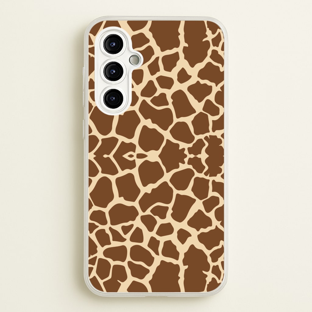 Giraffe - Animal Patterns - Animal Patterns Phone Case for Galaxy A54