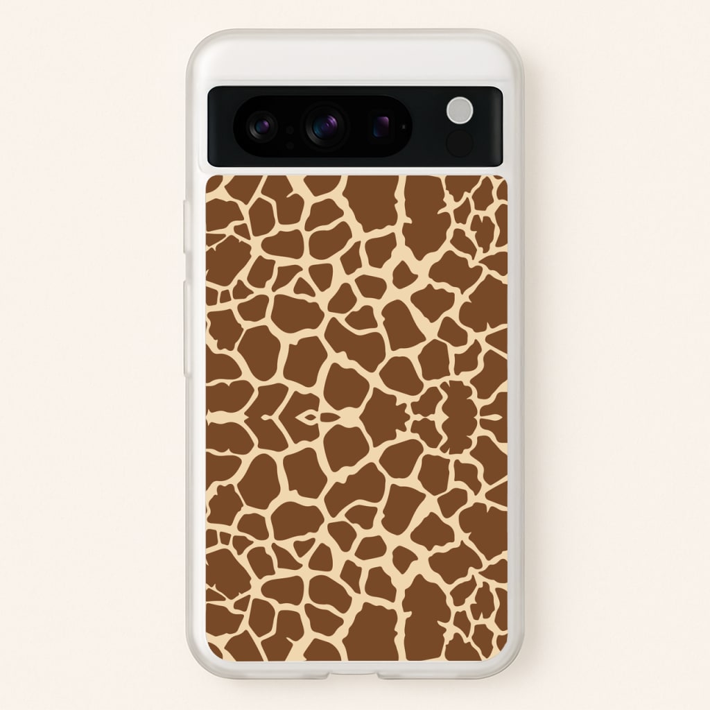 Giraffe - Animal Patterns - Animal Patterns Phone Case for Google Pixel 8 Pro