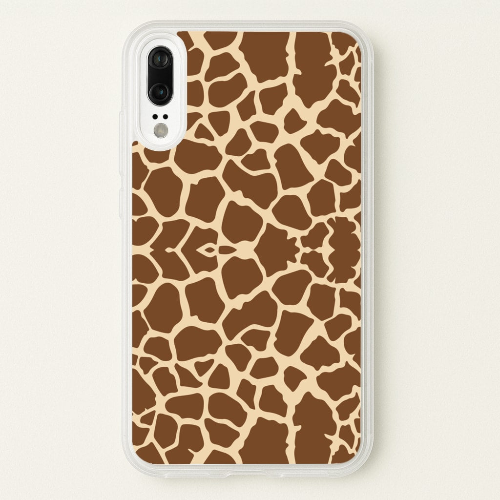 Giraffe - Animal Patterns - Animal Patterns Phone Case for Huawei P20