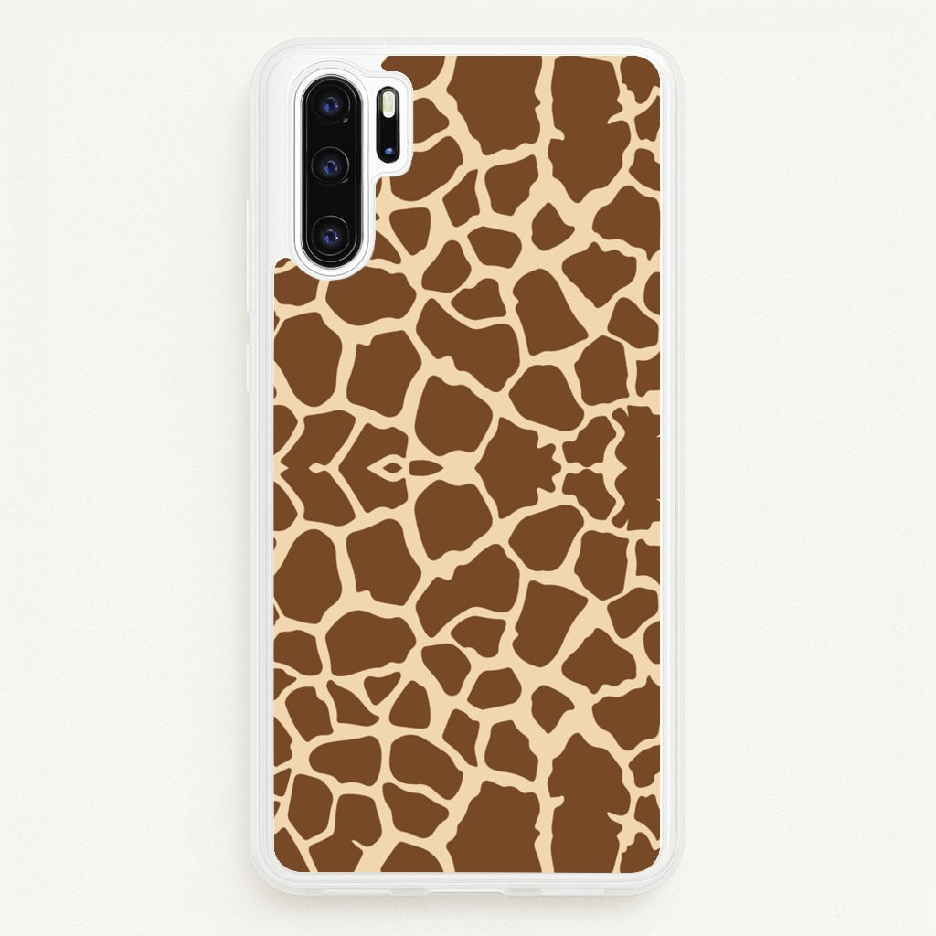 Giraffe - Animal Patterns - Animal Patterns Phone Case for Huawei P30 Pro