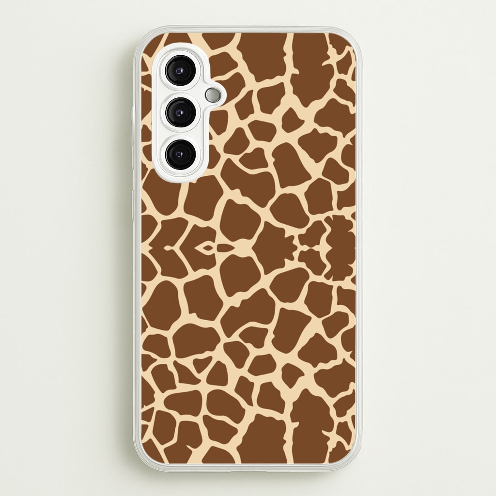 Giraffe - Animal Patterns - Animal Patterns Phone Case for Galaxy A14