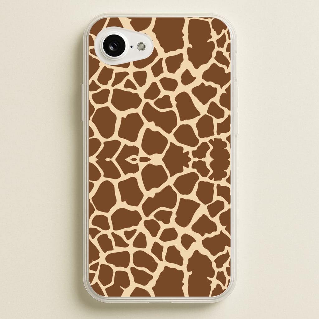 Giraffe - Animal Patterns - Animal Patterns Phone Case for iPhone 16e