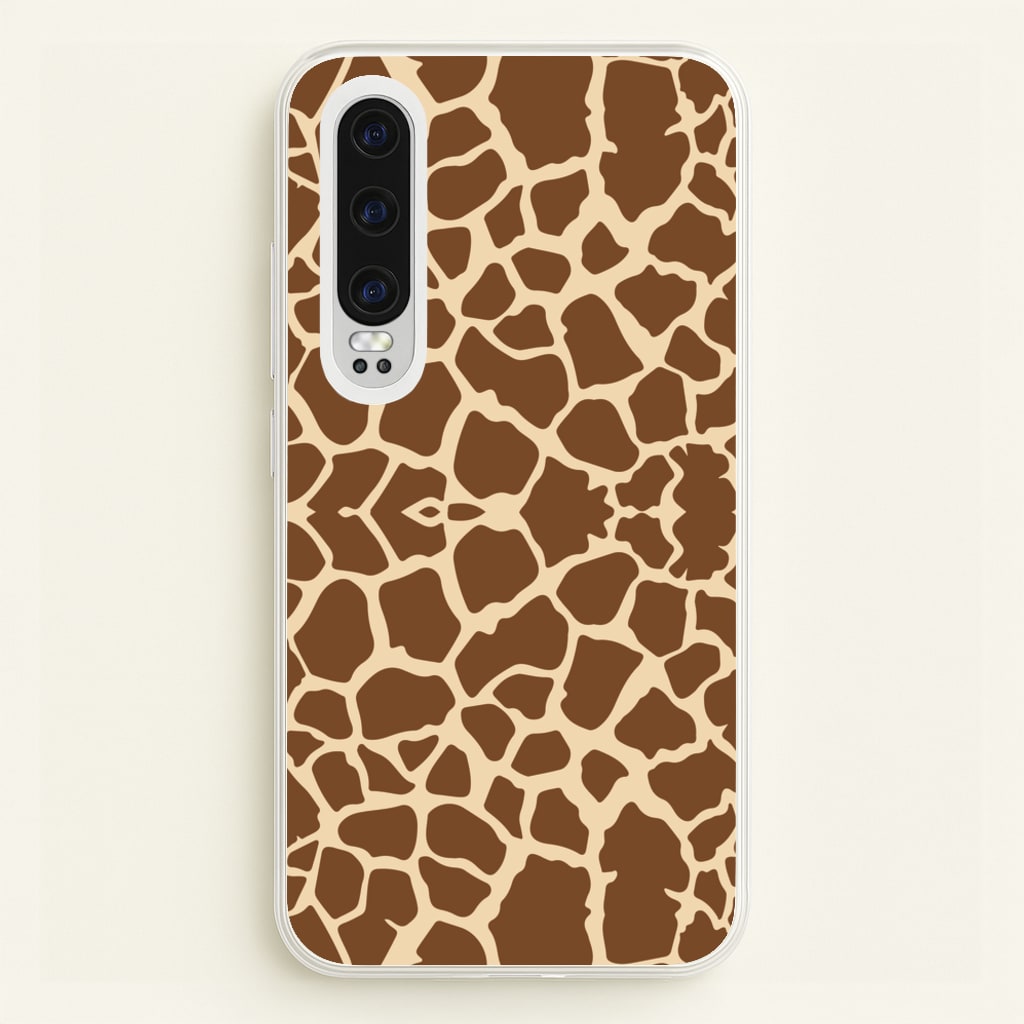 Giraffe - Animal Patterns - Animal Patterns Phone Case for Huawei P30