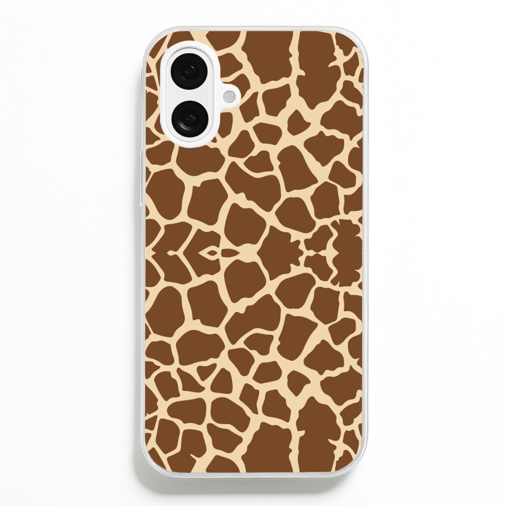 Giraffe - Animal Patterns Phone Case