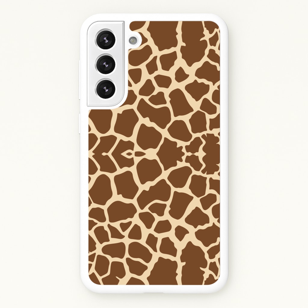 Giraffe - Animal Patterns - Animal Patterns Phone Case for Galaxy S22 Plus