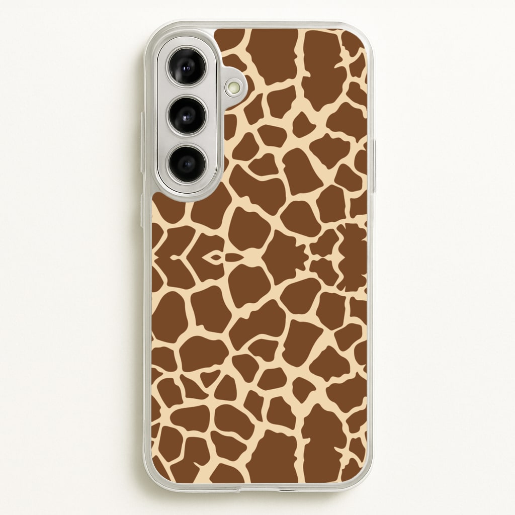 Giraffe - Animal Patterns - Animal Patterns Phone Case for Galaxy A56