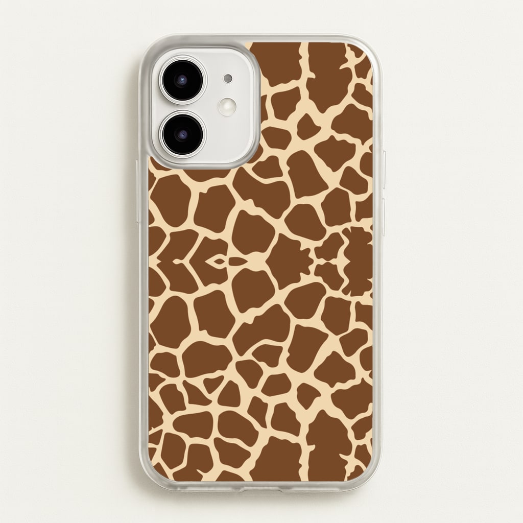 Giraffe - Animal Patterns - Animal Patterns Phone Case for iPhone 12 Mini
