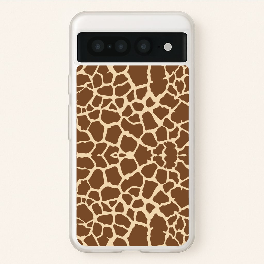 Giraffe - Animal Patterns - Animal Patterns Phone Case for Google Pixel 7 Pro
