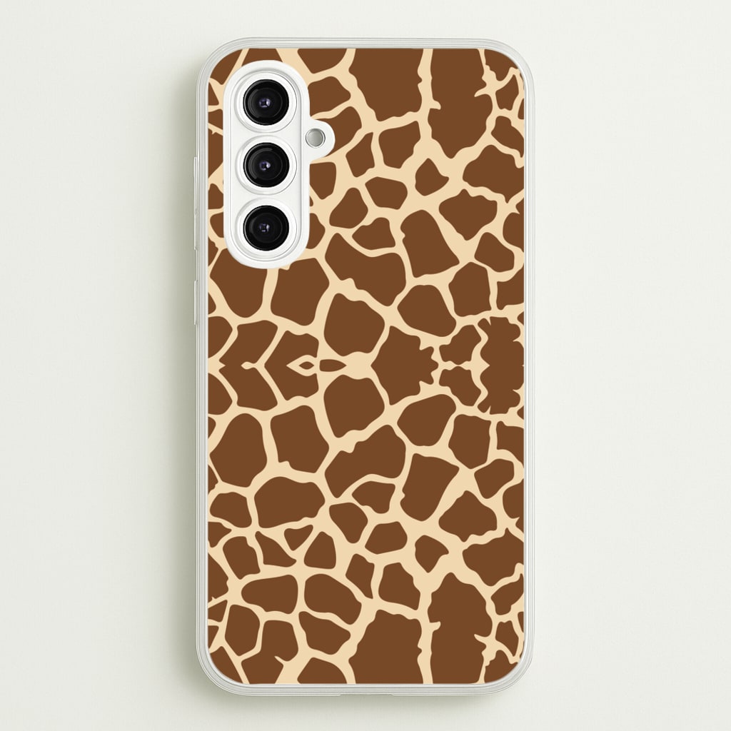 Giraffe - Animal Patterns - Animal Patterns Phone Case for Galaxy A16