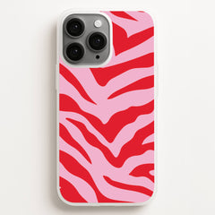 Pink Zebra - Animal Patterns Phone Case