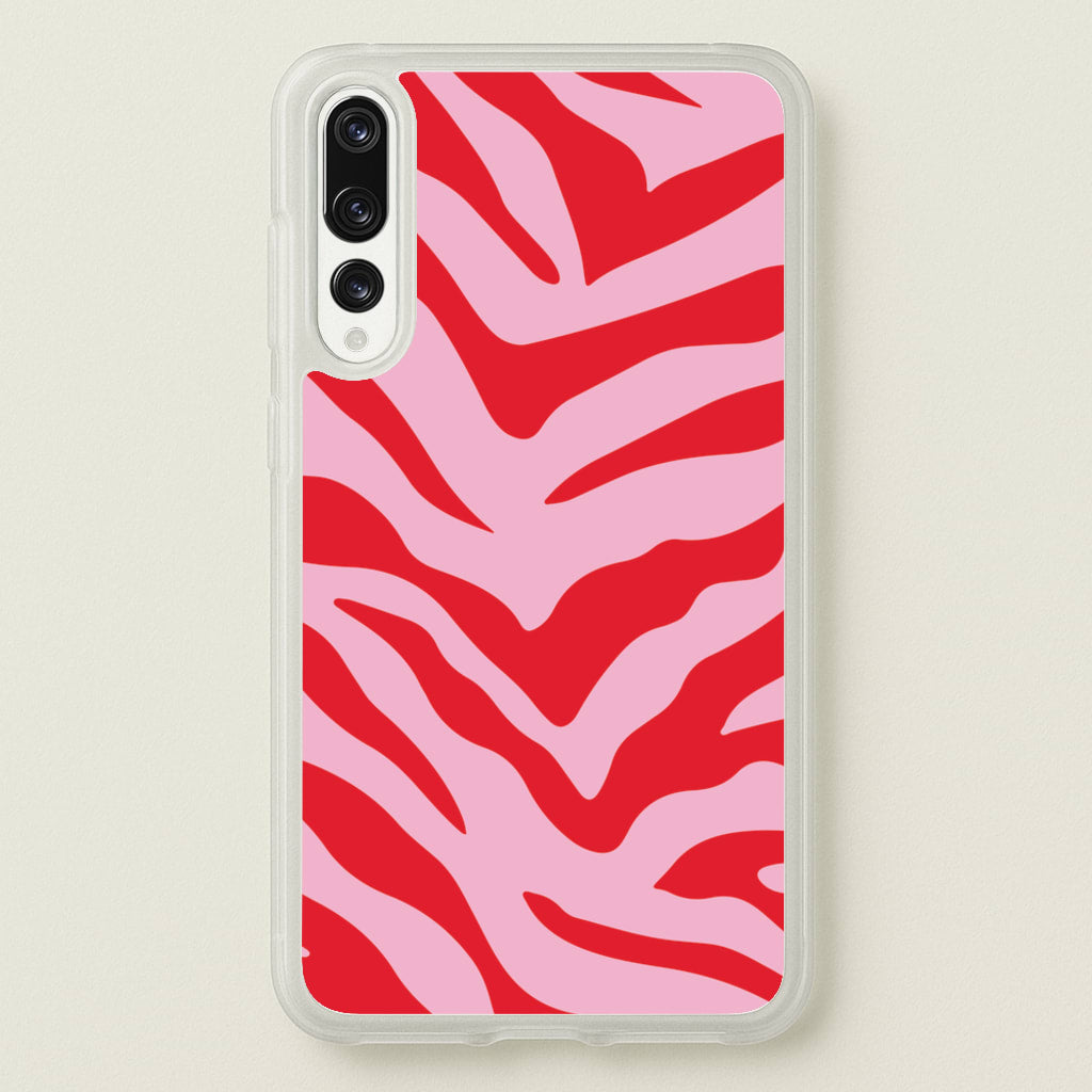 Pink Zebra - Animal Patterns - Animal Patterns Phone Case for Huawei P20 Pro