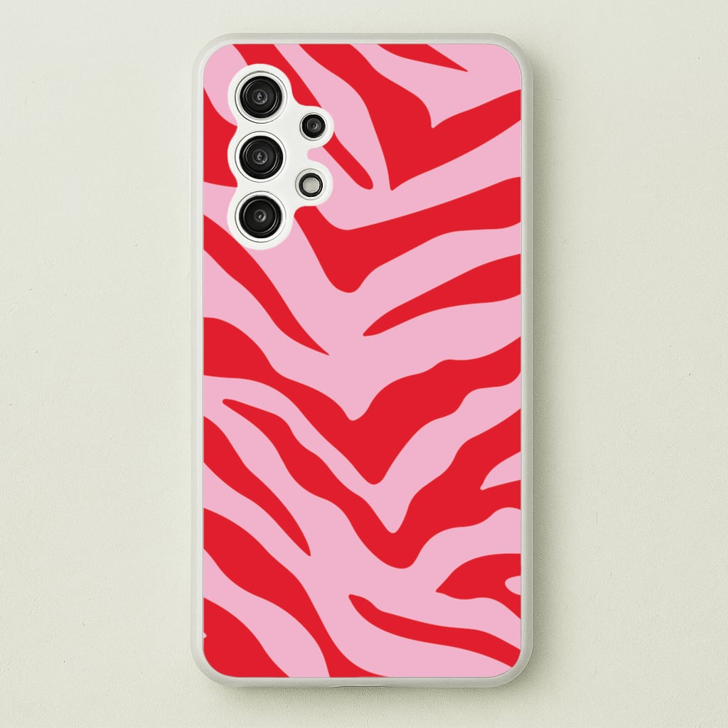 Pink Zebra - Animal Patterns - Animal Patterns Phone Case for Galaxy A13