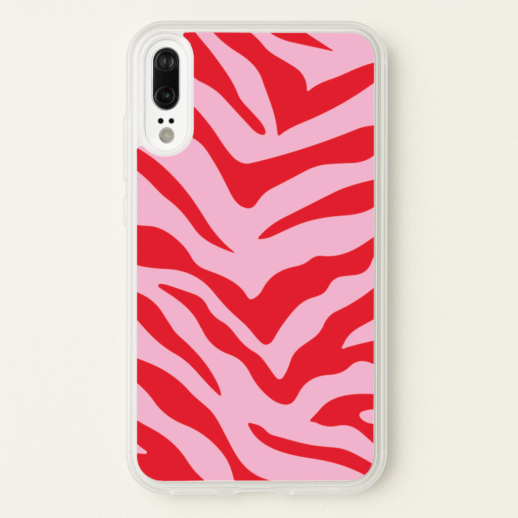 Pink Zebra - Animal Patterns - Animal Patterns Phone Case for Huawei P20