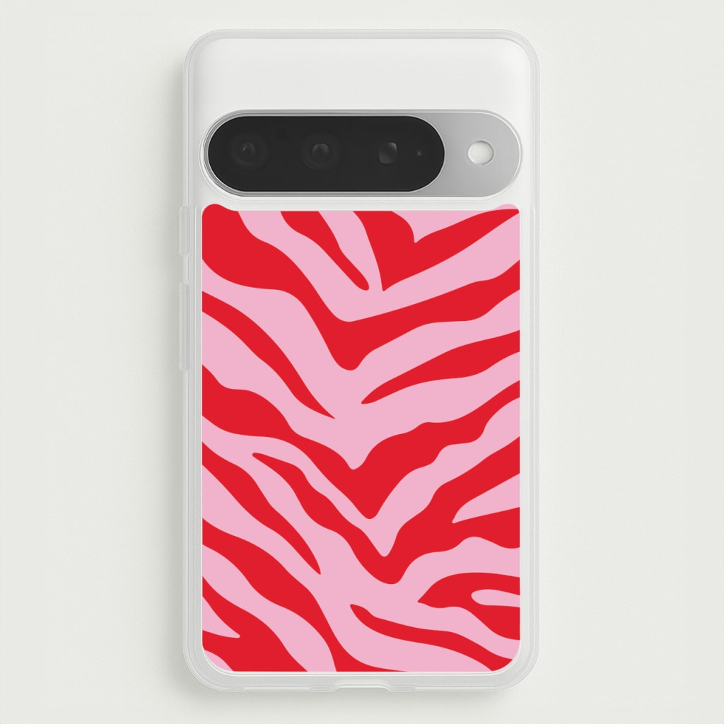 Pink Zebra - Animal Patterns Phone Case for Google Pixel 10 Pro XL
