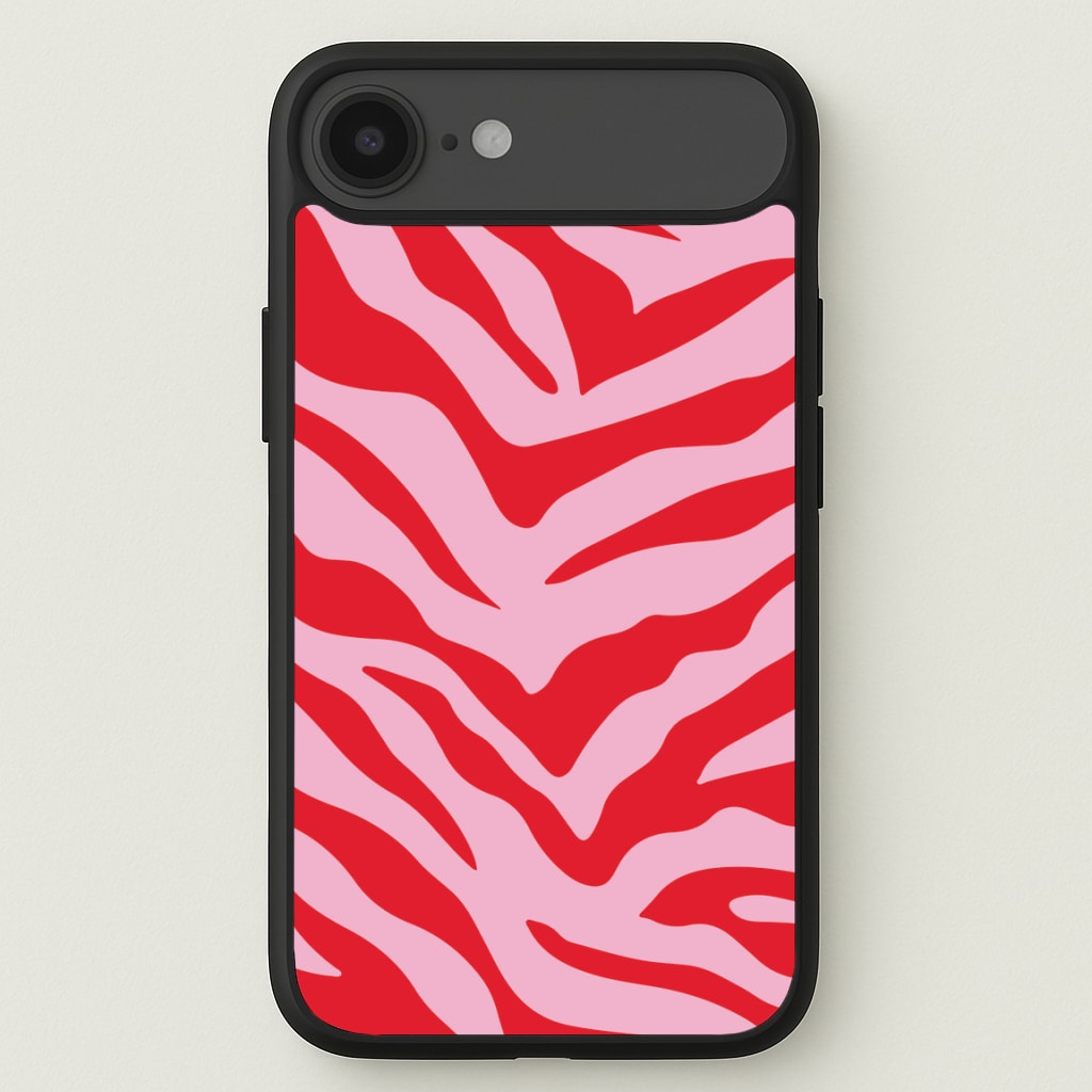 Pink Zebra - Animal Patterns Phone Case for iPhone 17 Air
