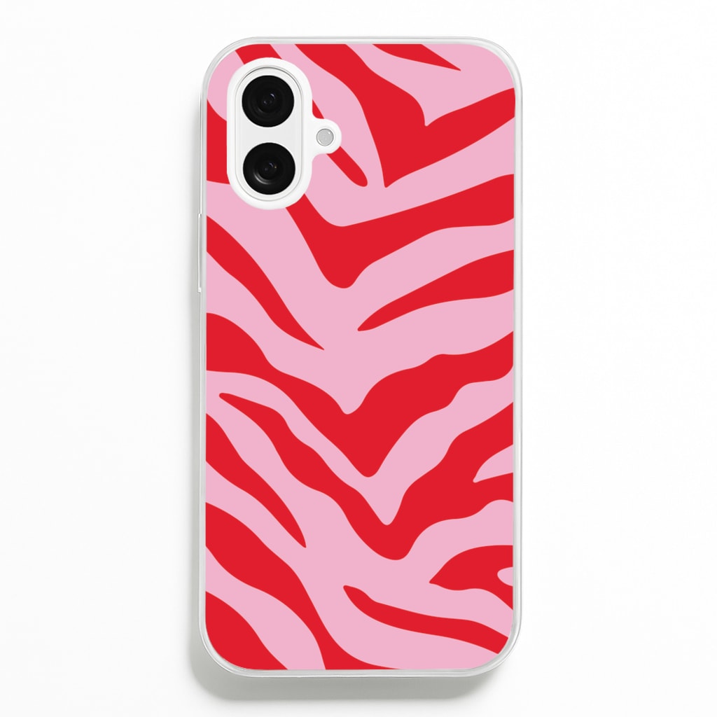 Pink Zebra - Animal Patterns Phone Case