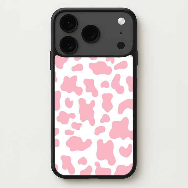 Pink Cow - Animal Patterns Phone Case for iPhone 17 Pro Max