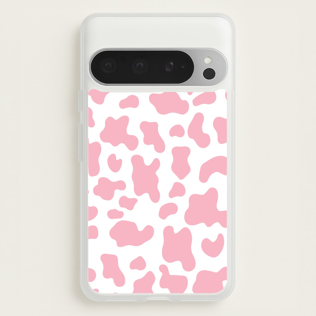 Pink Cow - Animal Patterns - Animal Patterns Phone Case for Google Pixel 9 Pro XL