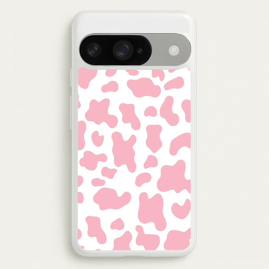 Pink Cow - Animal Patterns Phone Case for Google Pixel 10 / 10 Pro