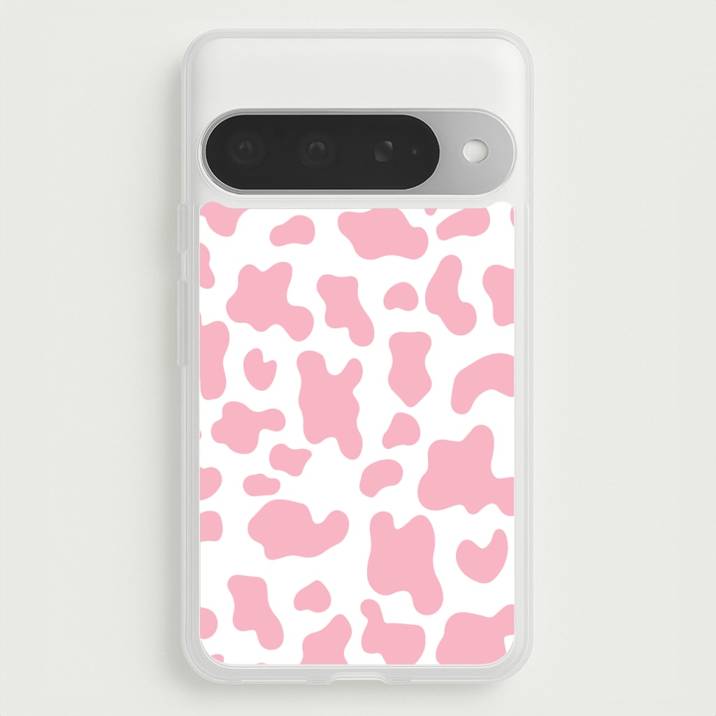 Pink Cow - Animal Patterns Phone Case for Google Pixel 10 Pro XL