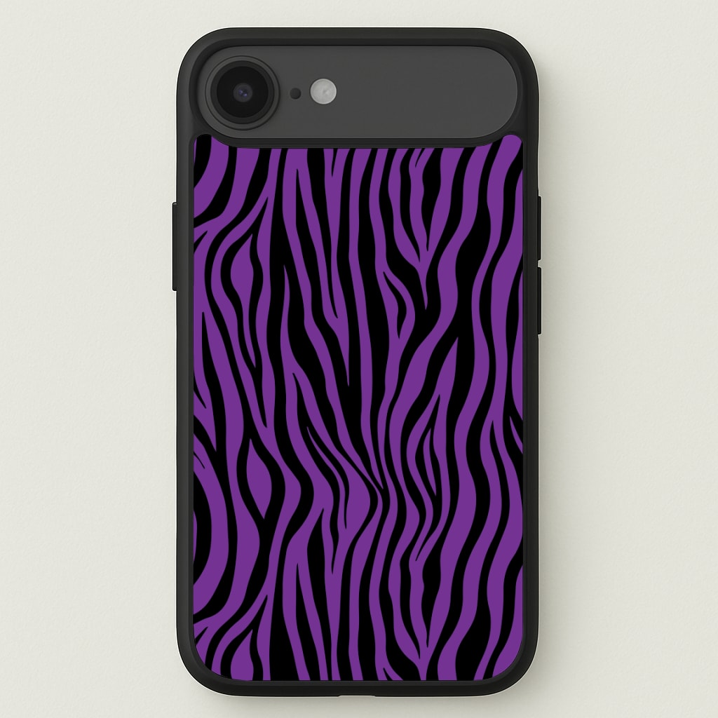 Purple Zebra - Animal Patterns Phone Case for iPhone 17 Air