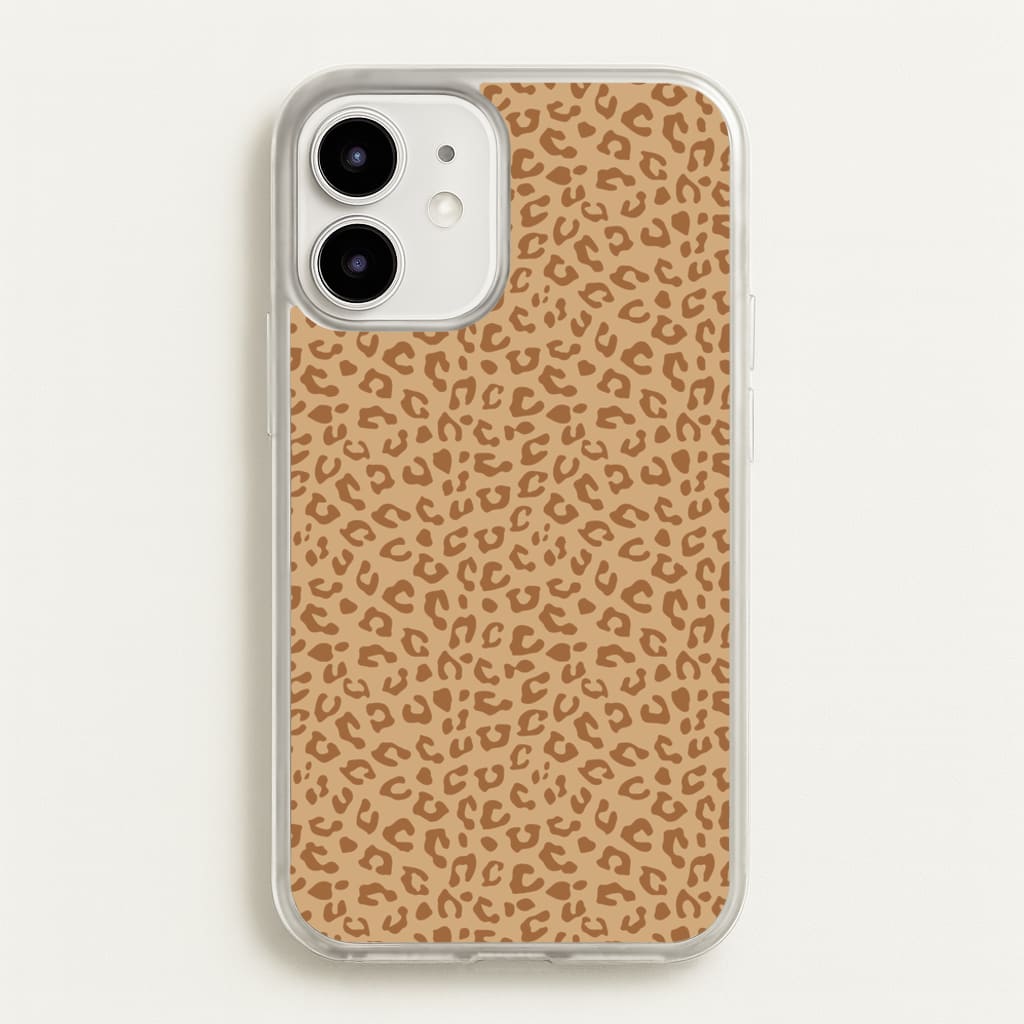 Leopard - Animal Patterns - Animal Patterns Phone Case for iPhone 12 Mini