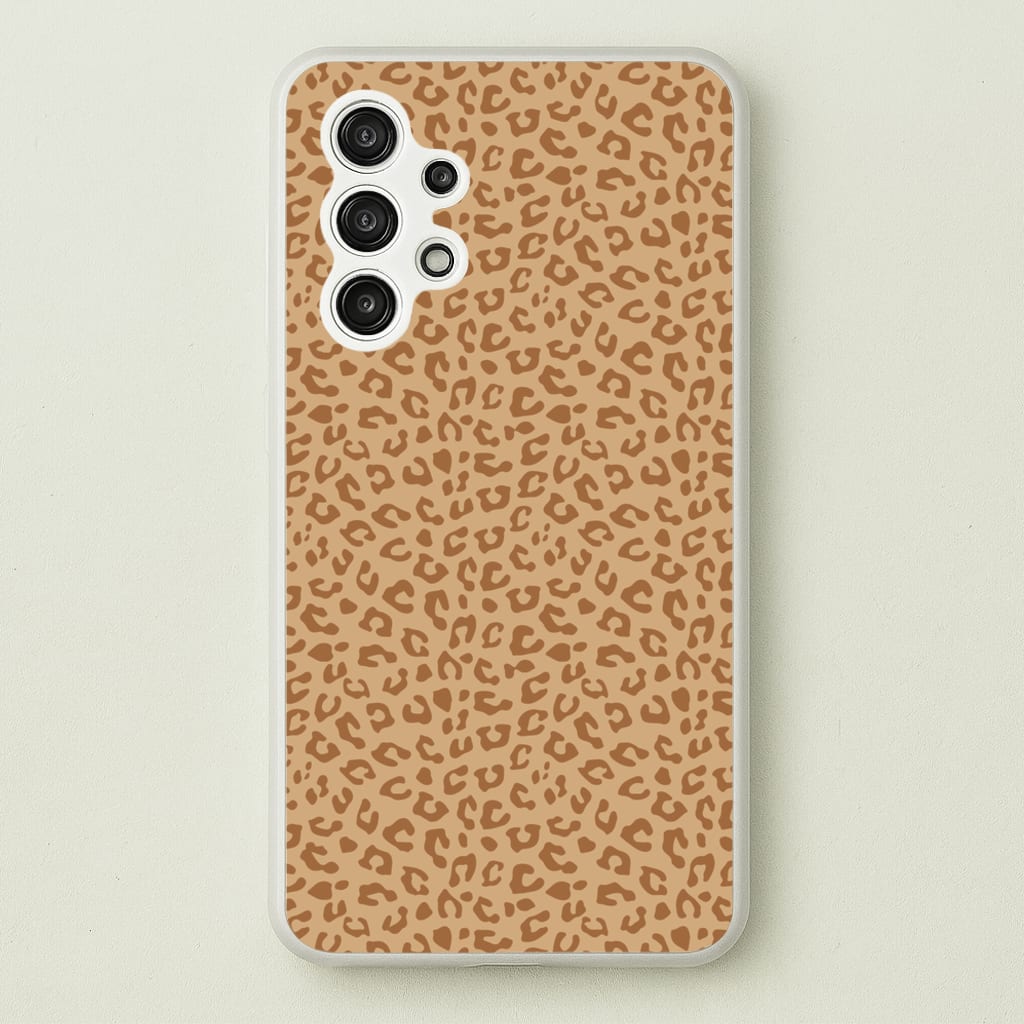Leopard - Animal Patterns - Animal Patterns Phone Case for Galaxy A13