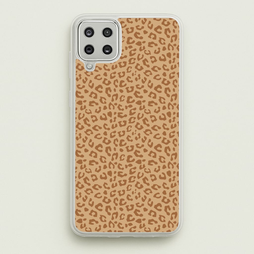 Leopard - Animal Patterns - Animal Patterns Phone Case for Galaxy A12