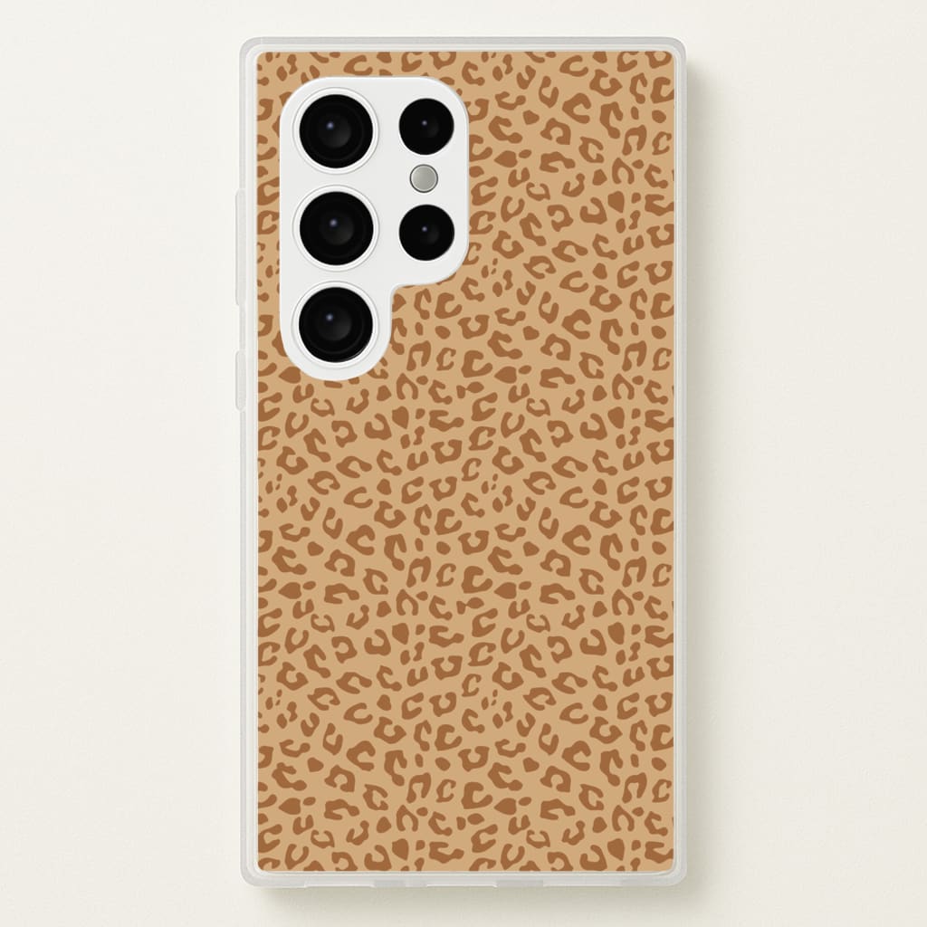 Leopard - Animal Patterns - Animal Patterns Phone Case for Galaxy S24 Ultra