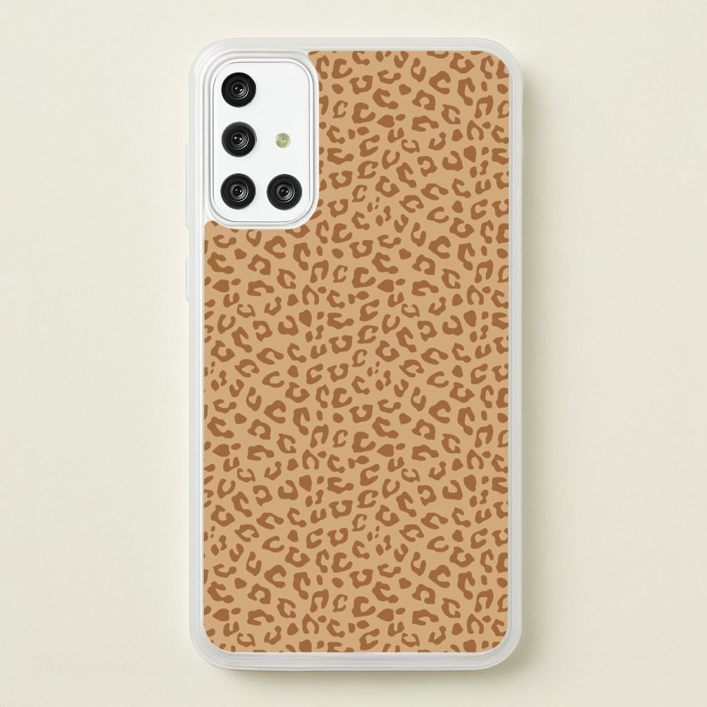 Leopard - Animal Patterns - Animal Patterns Phone Case for Galaxy A71