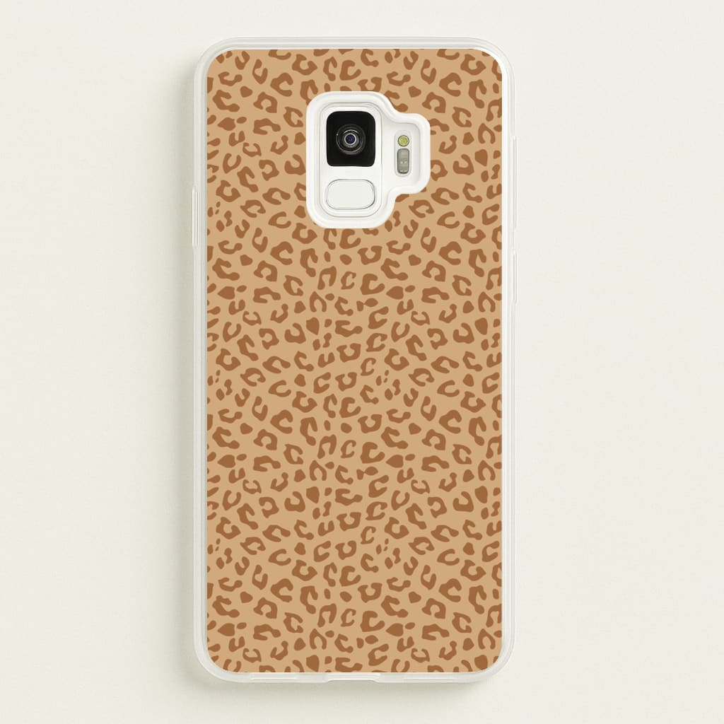 Leopard - Animal Patterns - Animal Patterns Phone Case for Galaxy S9