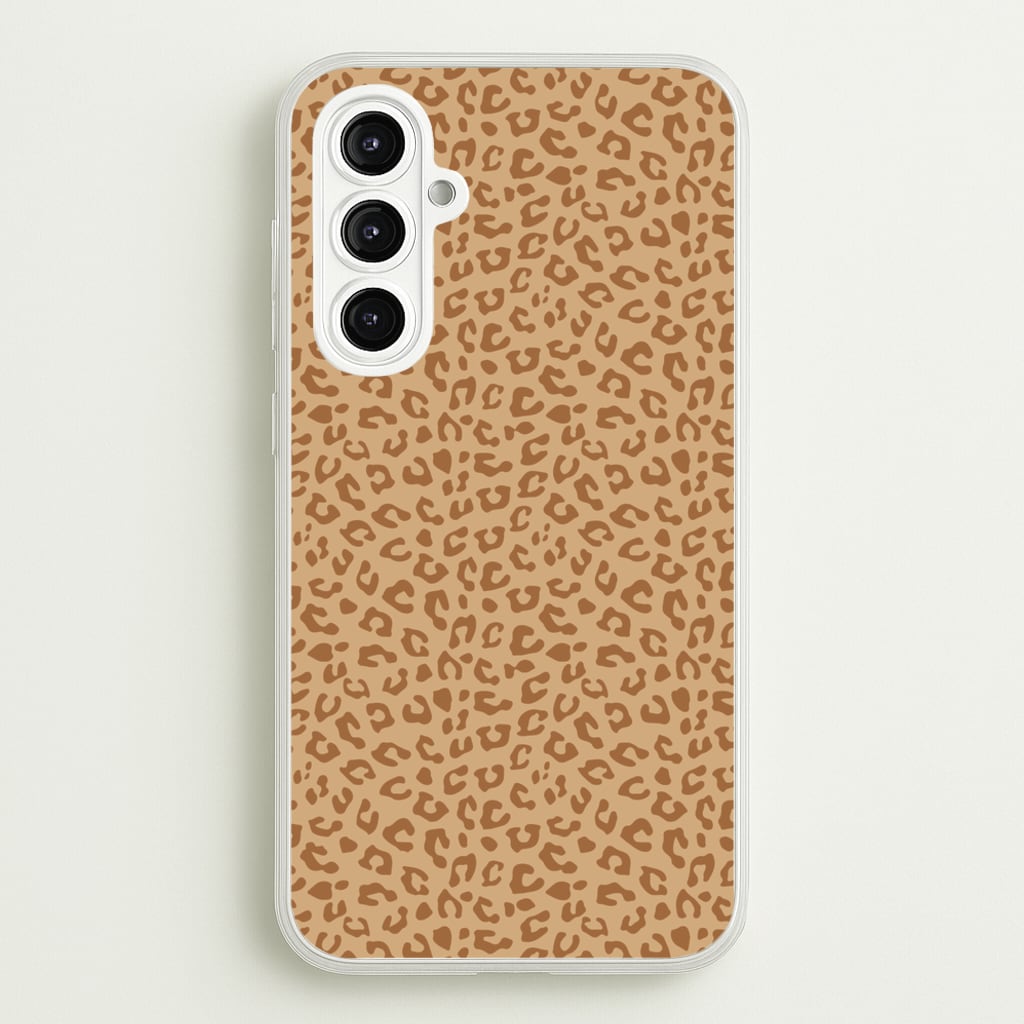 Leopard - Animal Patterns - Animal Patterns Phone Case for Galaxy A16