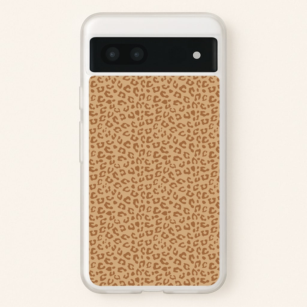 Leopard - Animal Patterns - Animal Patterns Phone Case for Google Pixel 7a