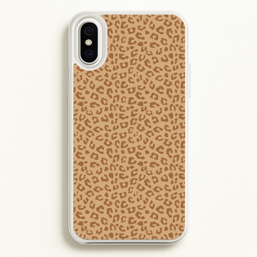 Leopard - Animal Patterns - Animal Patterns Phone Case for iPhone XS Max