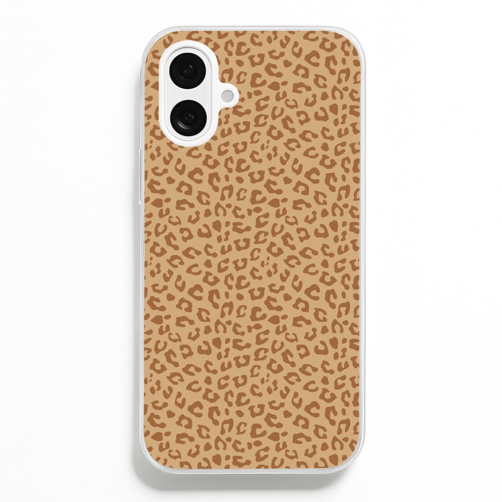 Leopard - Animal Patterns - Animal Patterns Phone Case for iPhone 16 Plus