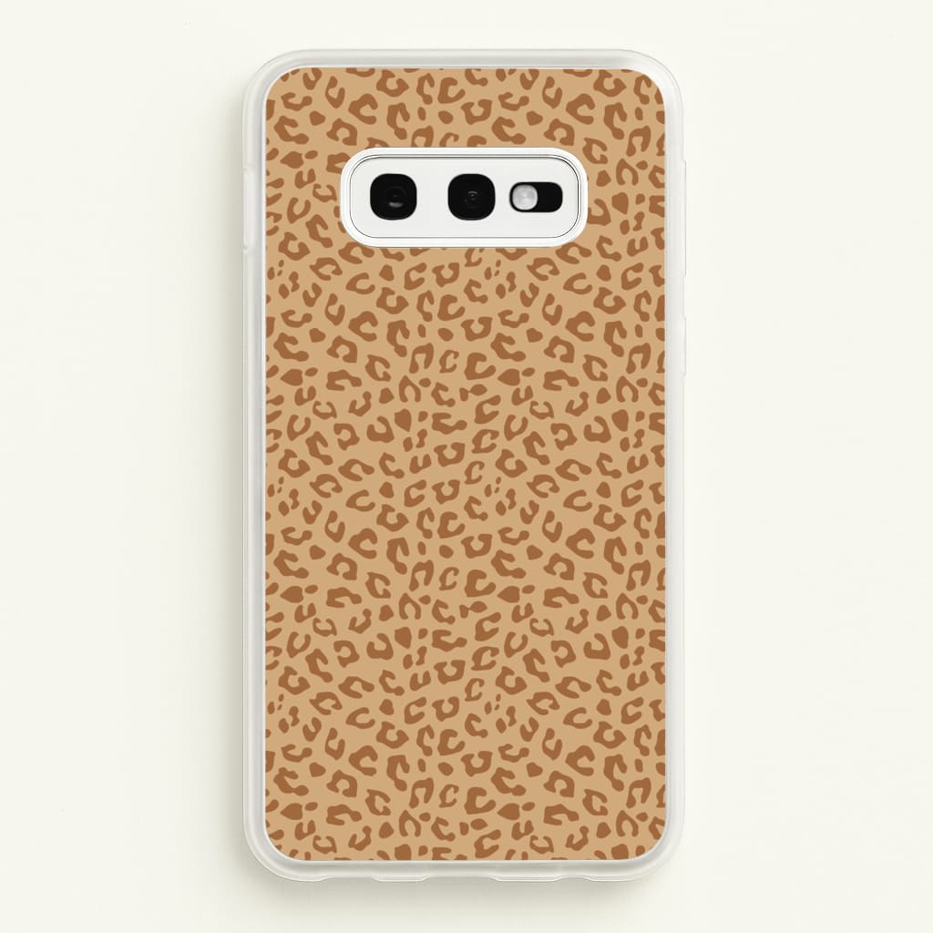 Leopard - Animal Patterns - Animal Patterns Phone Case for Galaxy S10e