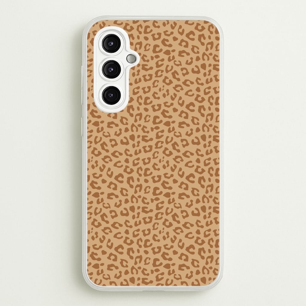 Leopard - Animal Patterns - Animal Patterns Phone Case for Galaxy A14