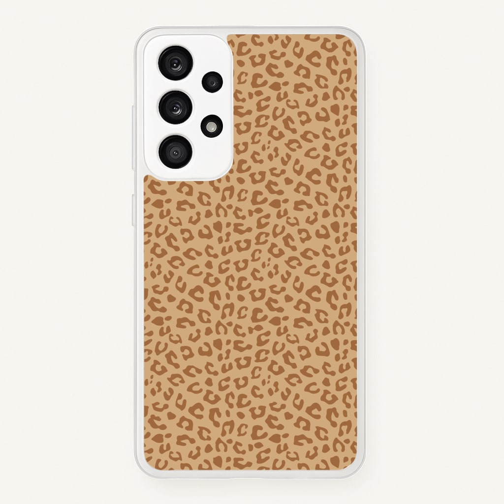 Leopard - Animal Patterns - Animal Patterns Phone Case for Galaxy A33