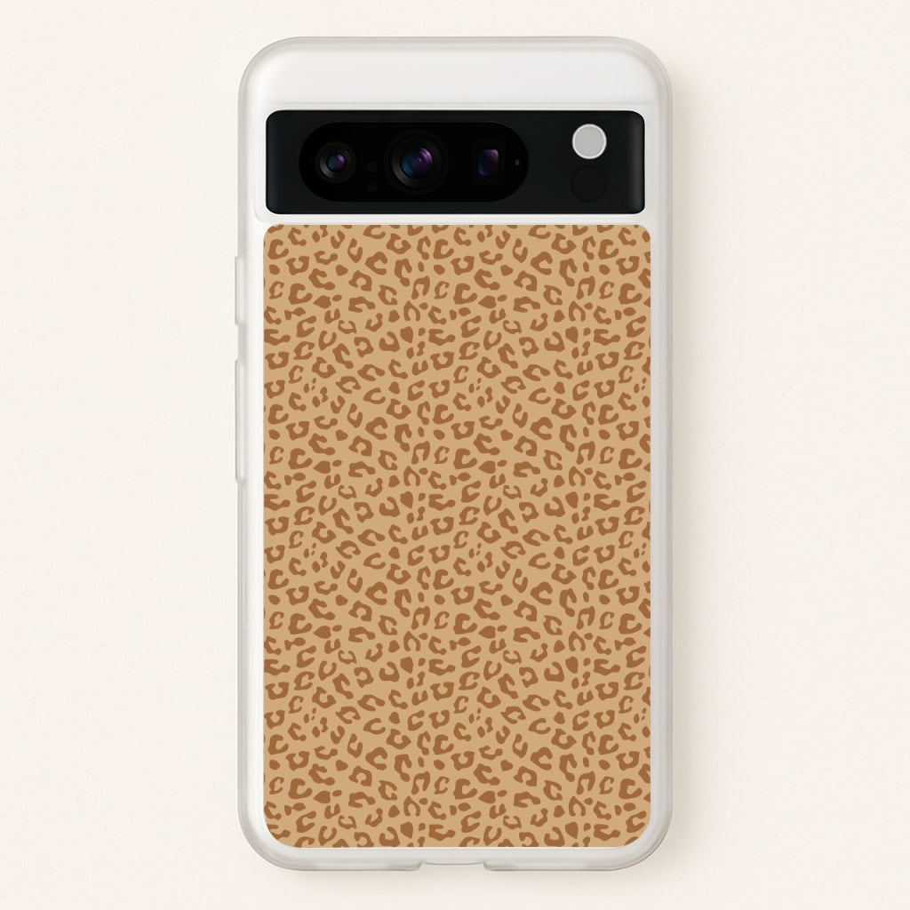 Leopard - Animal Patterns - Animal Patterns Phone Case for Google Pixel 8 Pro