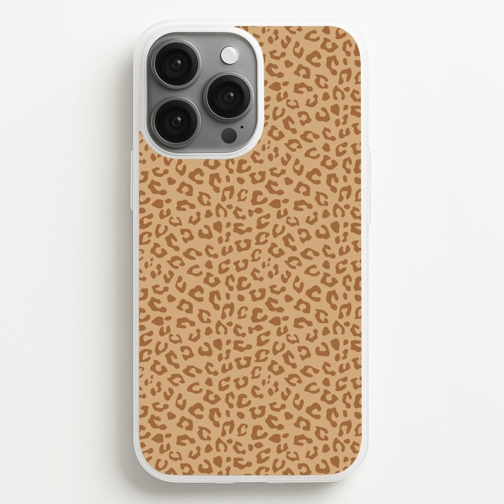 Leopard - Animal Patterns - Animal Patterns Phone Case for iPhone 13 Pro Max