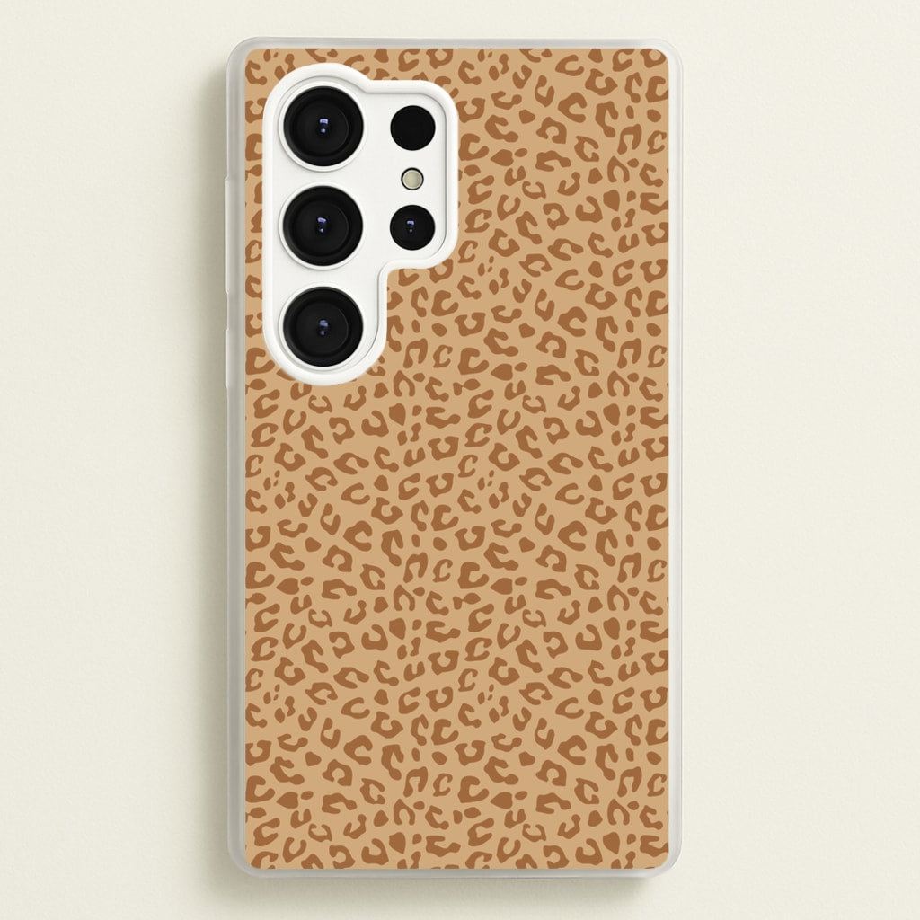 Leopard - Animal Patterns - Animal Patterns Phone Case for Galaxy S25 Ultra
