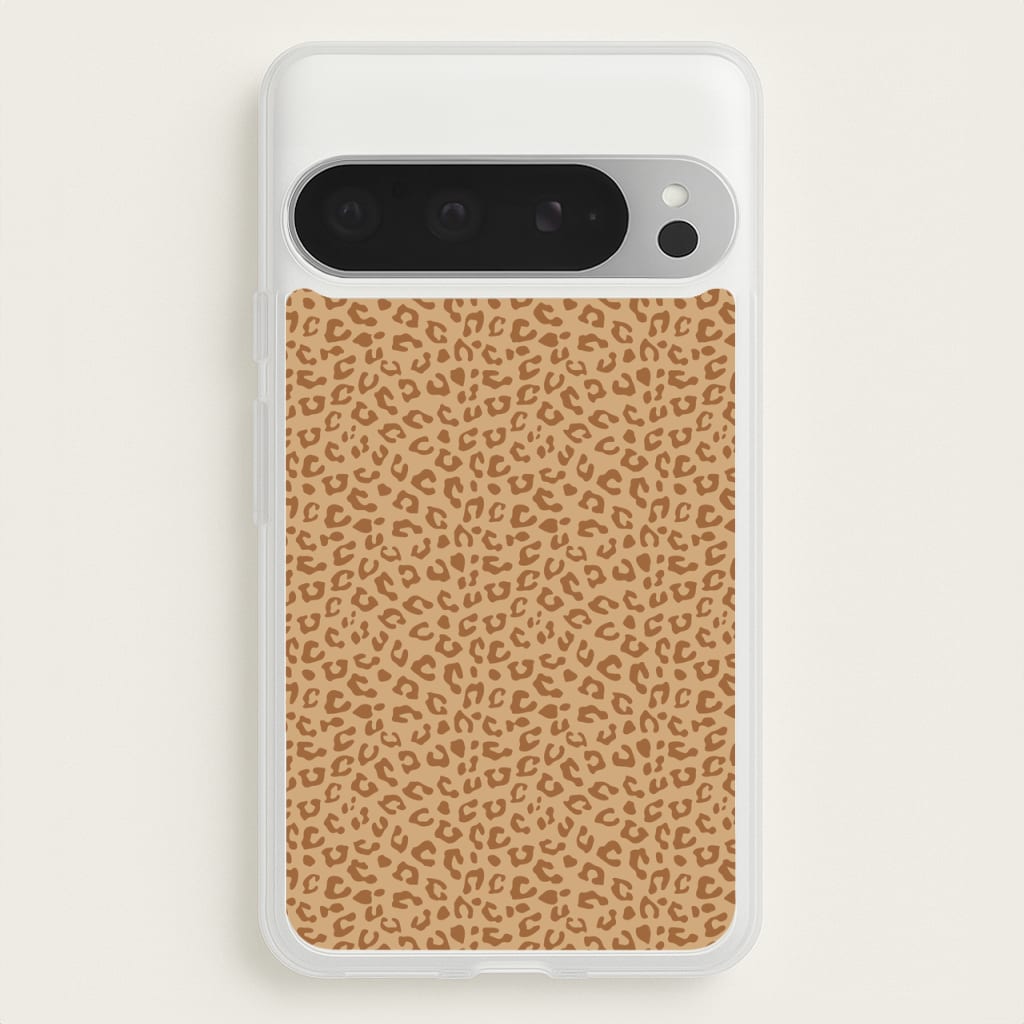 Leopard - Animal Patterns - Animal Patterns Phone Case for Google Pixel 9 Pro XL