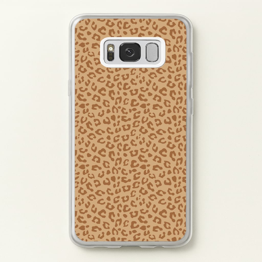 Leopard - Animal Patterns - Animal Patterns Phone Case for Galaxy S8 Plus