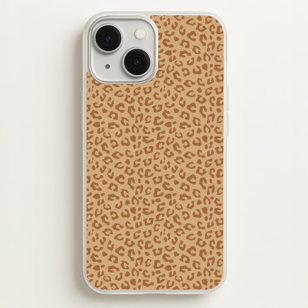 Leopard - Animal Patterns - Animal Patterns Phone Case for iPhone 13 Mini