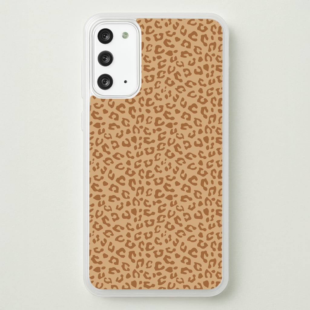 Leopard - Animal Patterns - Animal Patterns Phone Case for Galaxy Note 20