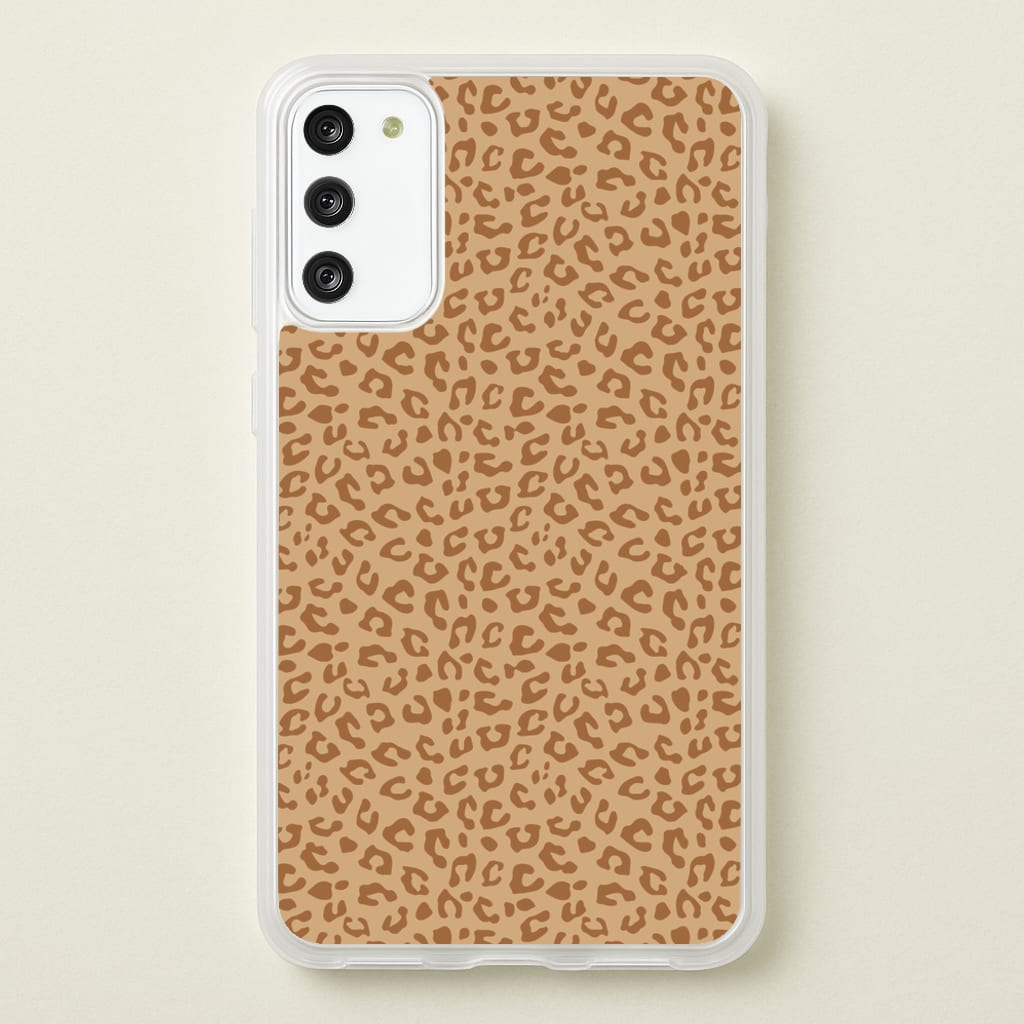 Leopard - Animal Patterns - Animal Patterns Phone Case for Galaxy A41