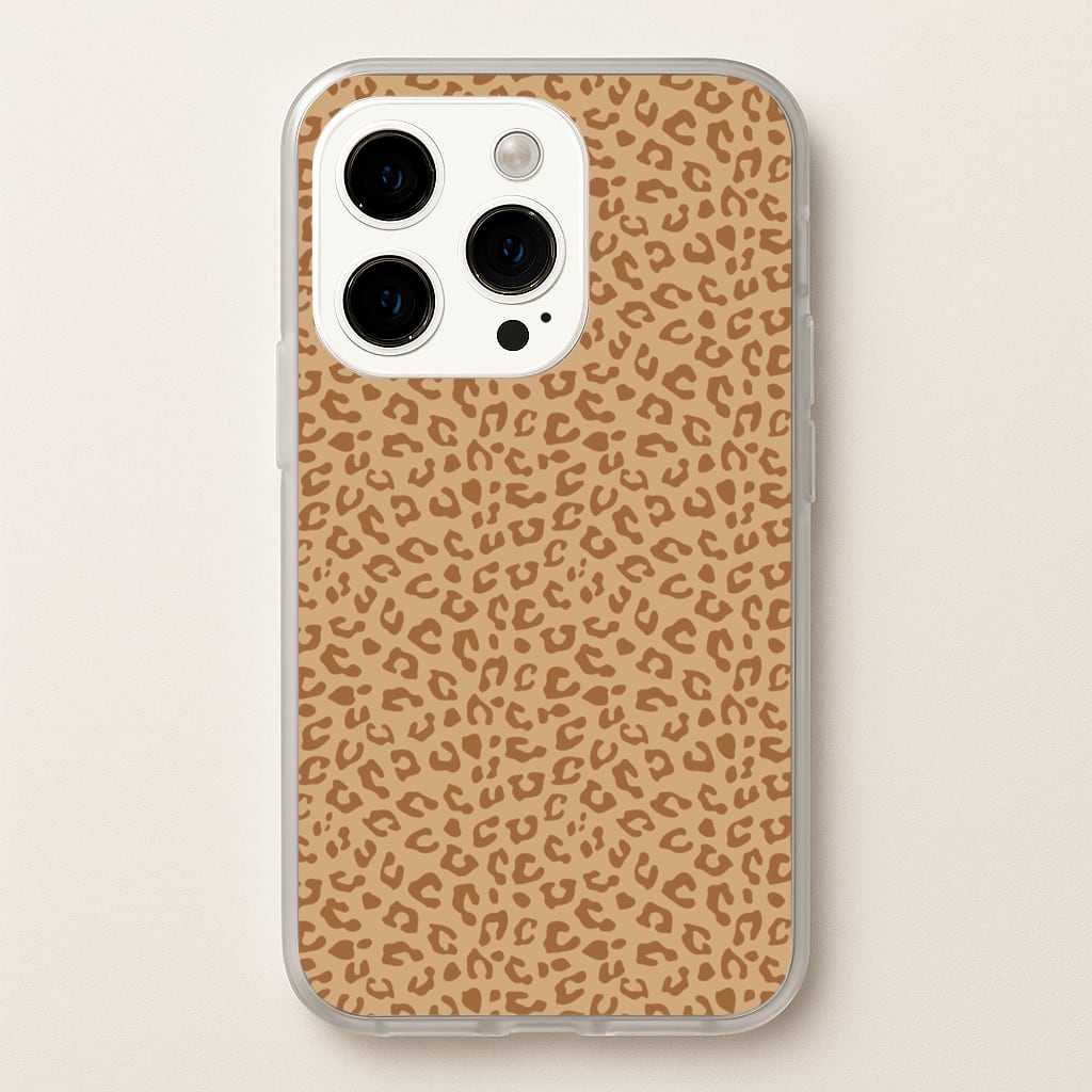 Leopard - Animal Patterns - Animal Patterns Phone Case for iPhone 15 Pro